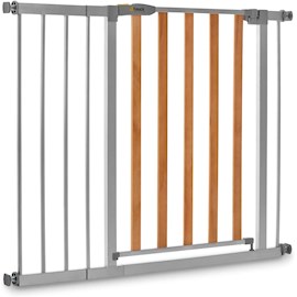 დამცავი ბარიერი Hauck 597408 Safety Gate for Doors and Stairs Wood Lock Grey